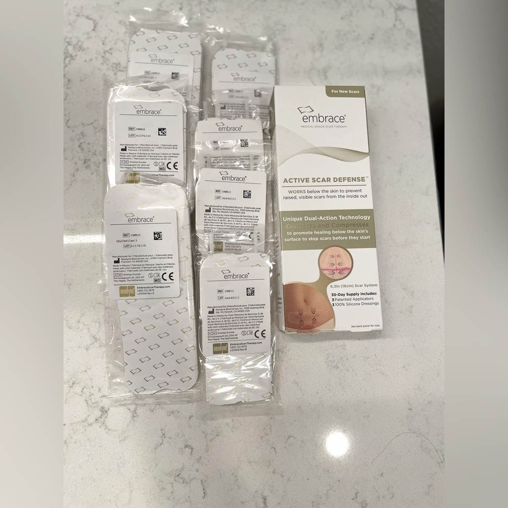 Embrace Scar therapy breast lift kit
